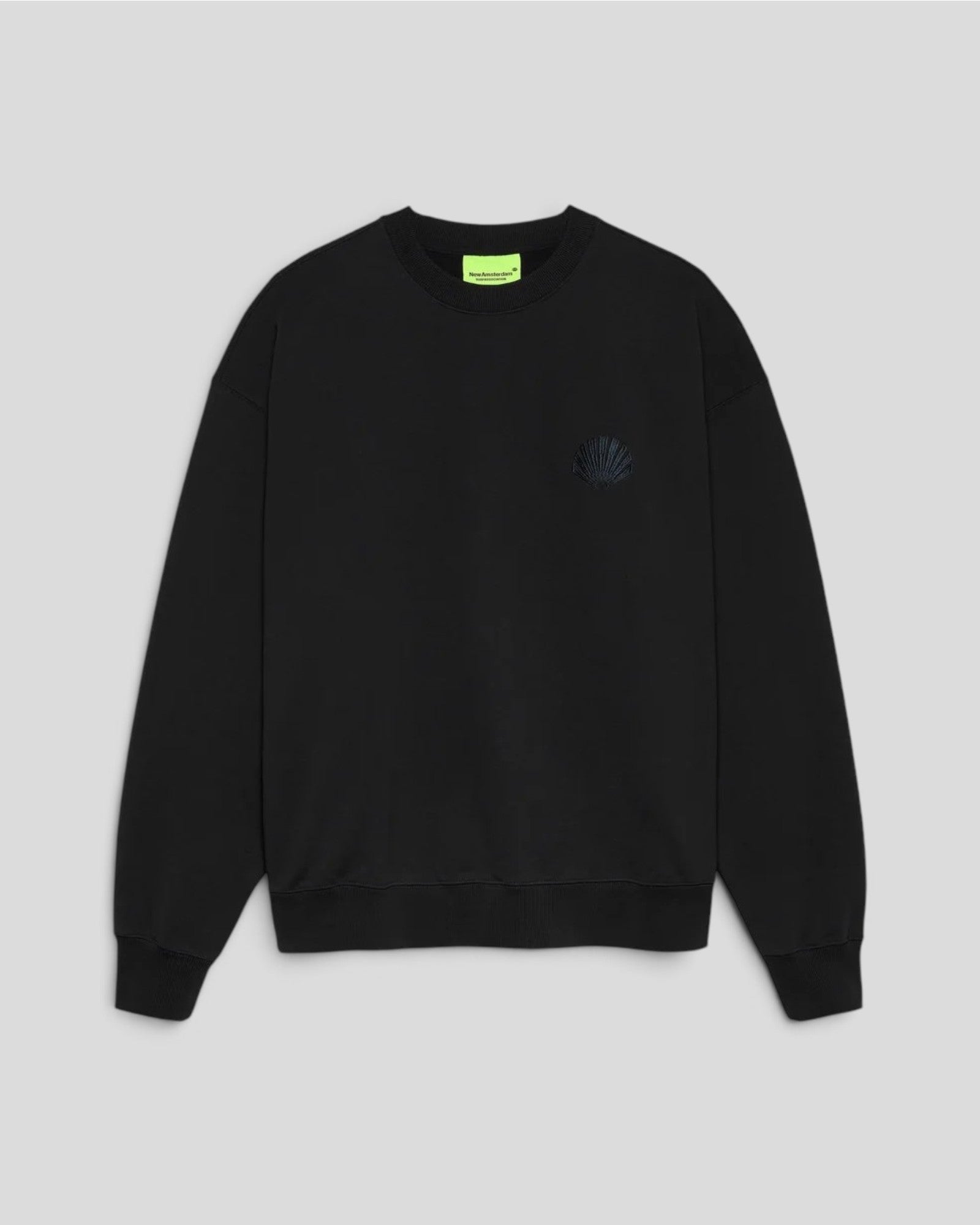 New Amsterdam || Logo Crew Neck - Black - M' New Amsterdam Surf Association