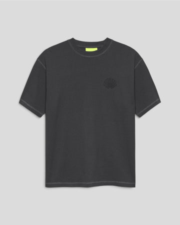 New Amsterdam || Logo Tee Waffle - Caviar - M' New Amsterdam Surf Association