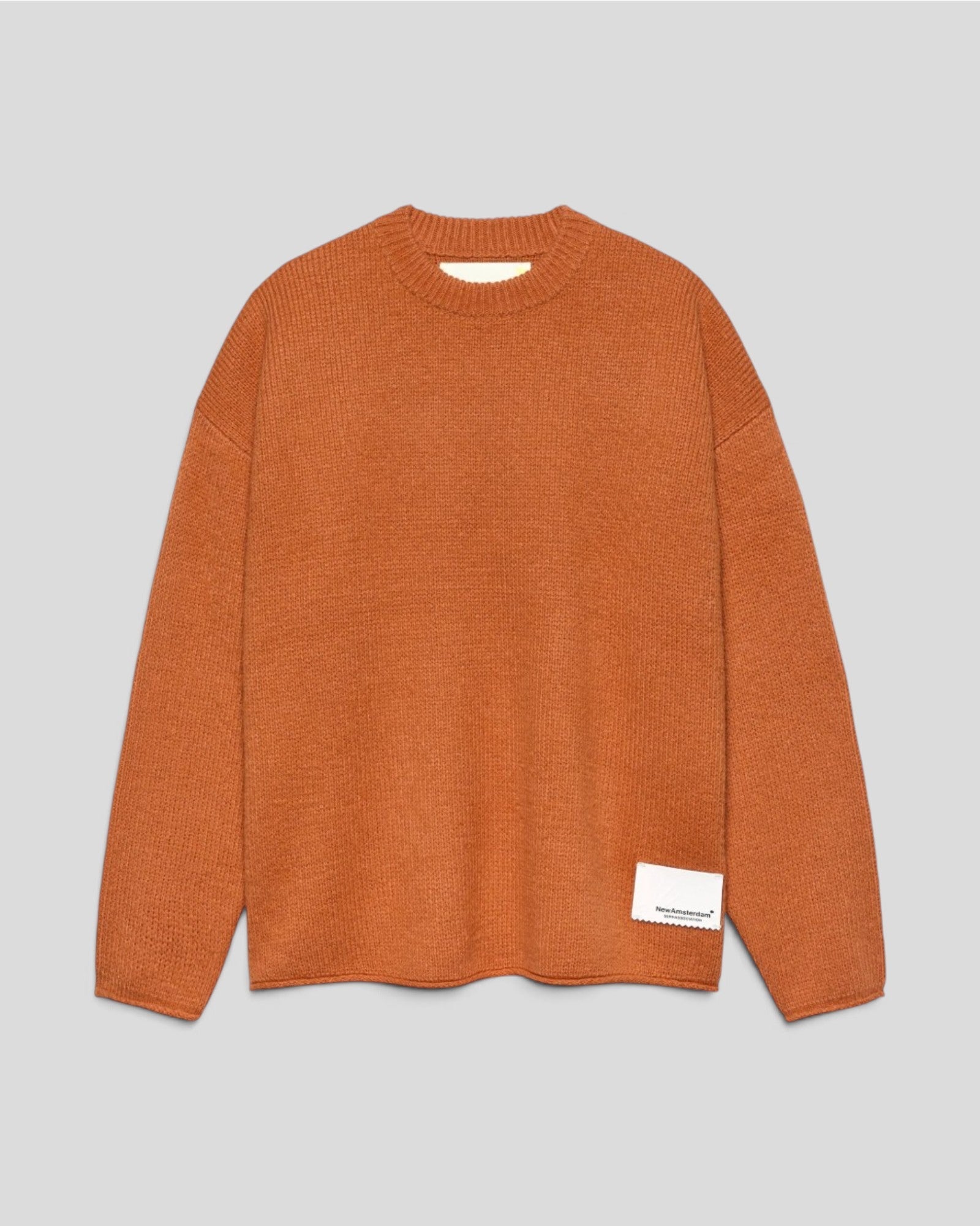New Amsterdam || Tide Knit Burned - Orange - M' New Amsterdam Surf Association