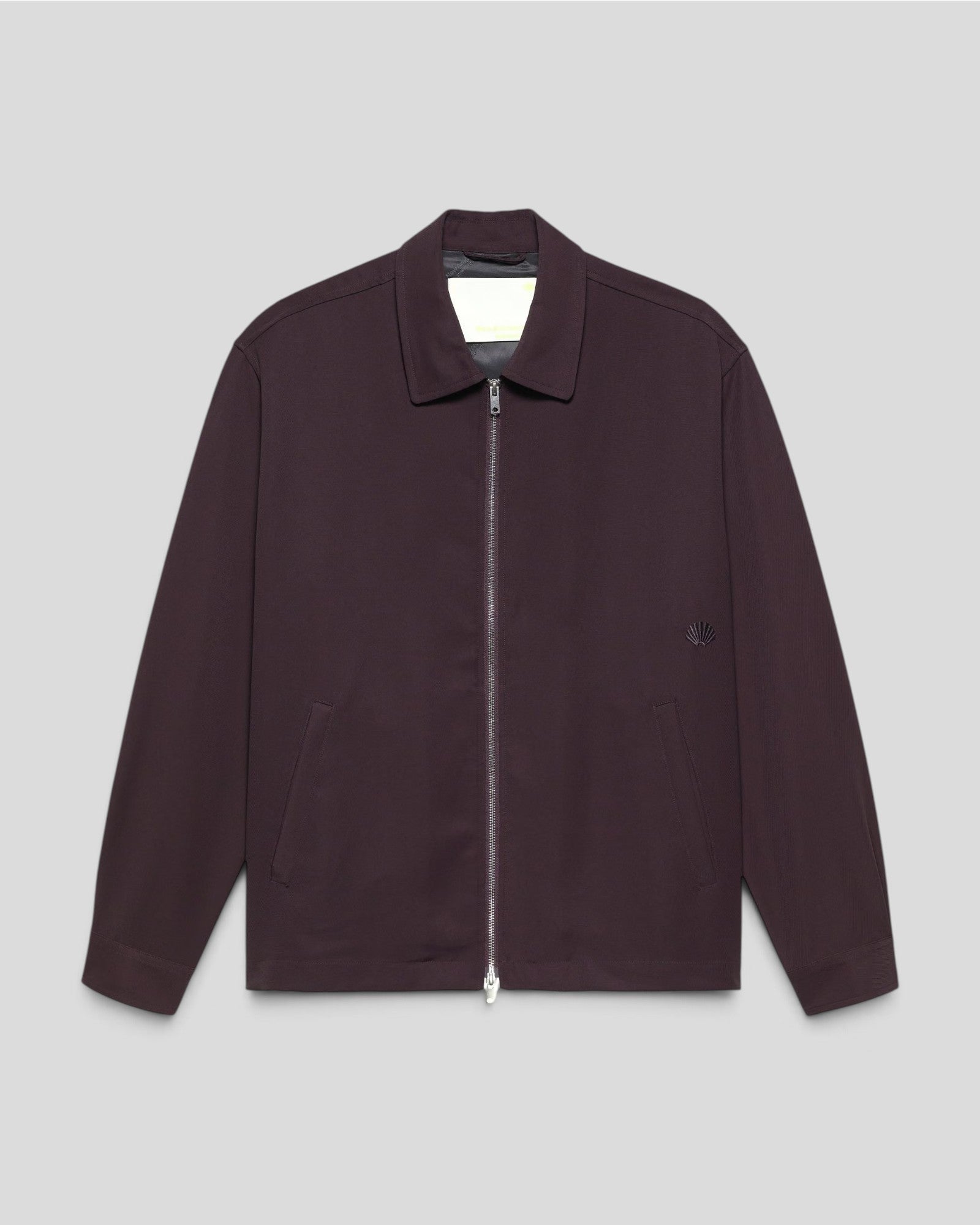 New Amsterdam || Zip Up Shirt - Burgundy - M' New Amsterdam Surf Association