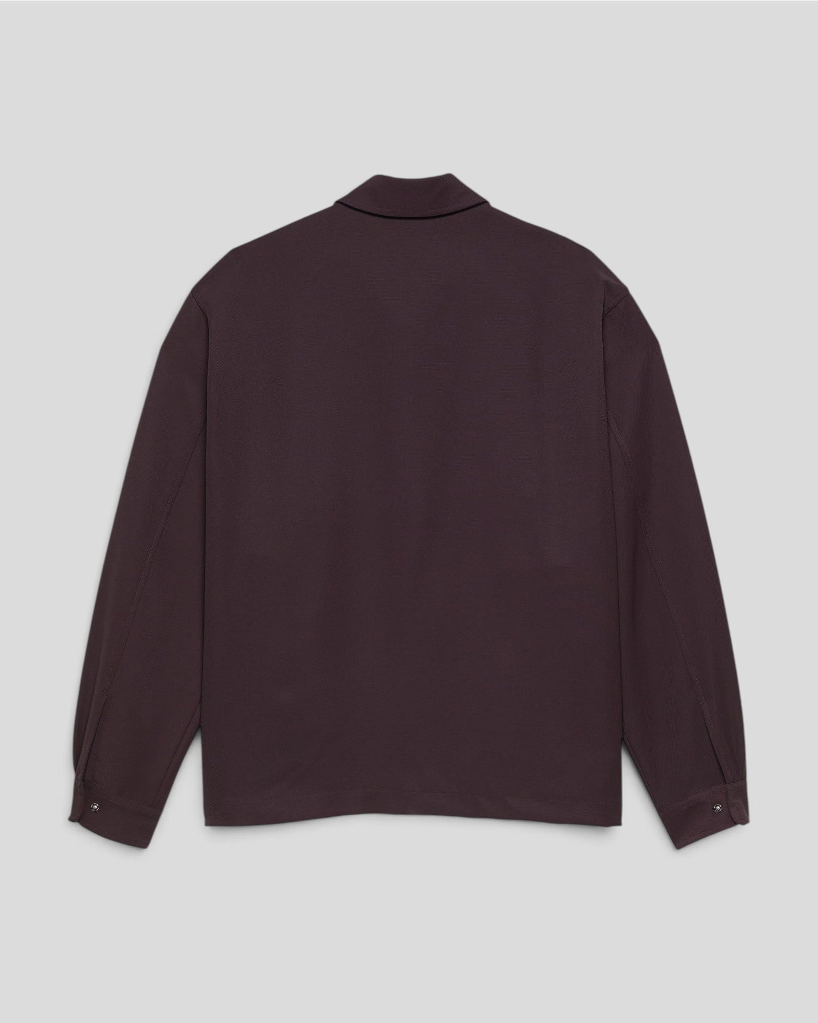 New Amsterdam || Zip Up Shirt - Burgundy - M' New Amsterdam Surf Association