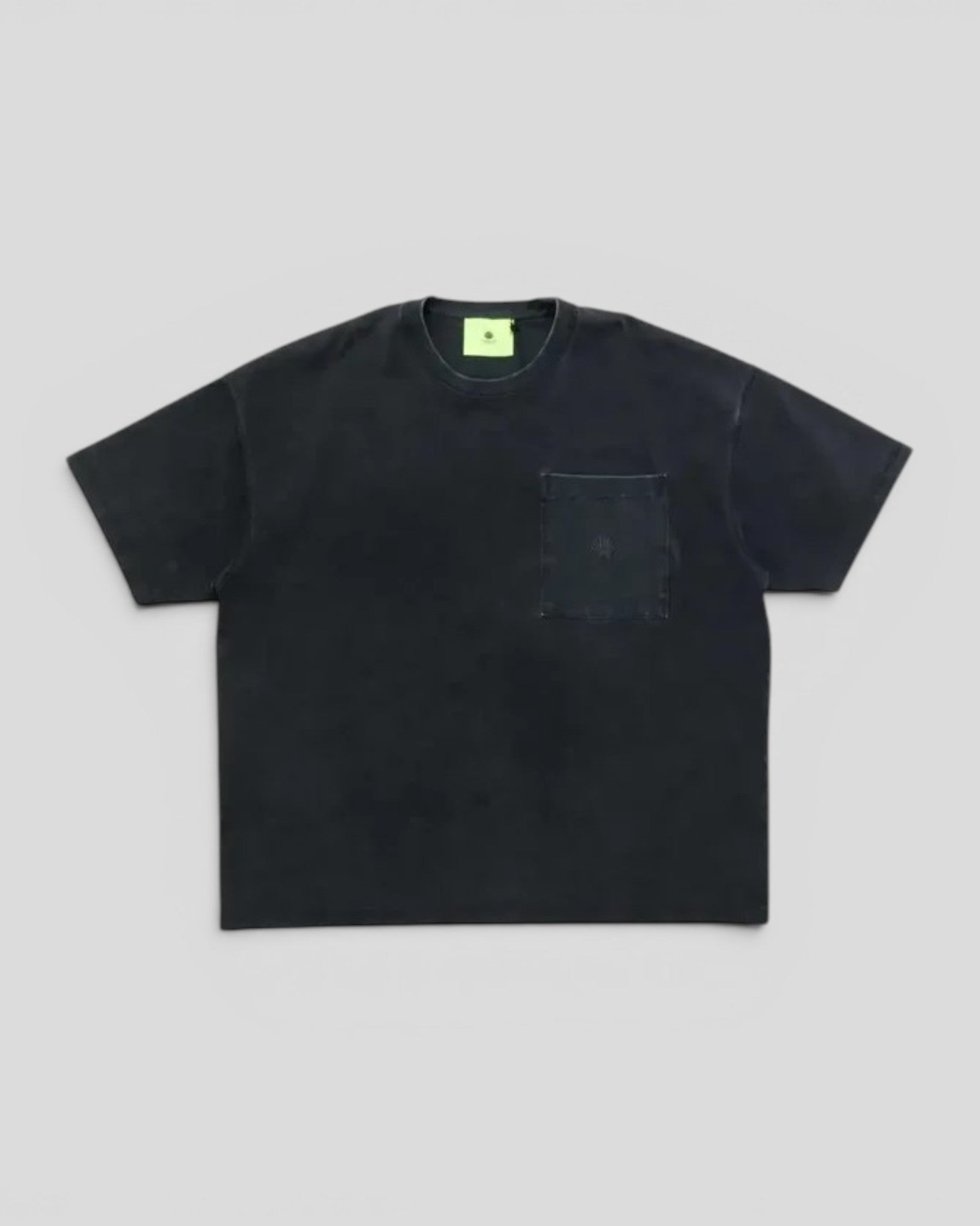 New Amsterdam || Wax Tee Washed  - Black - W' New Amsterdam Surf Association