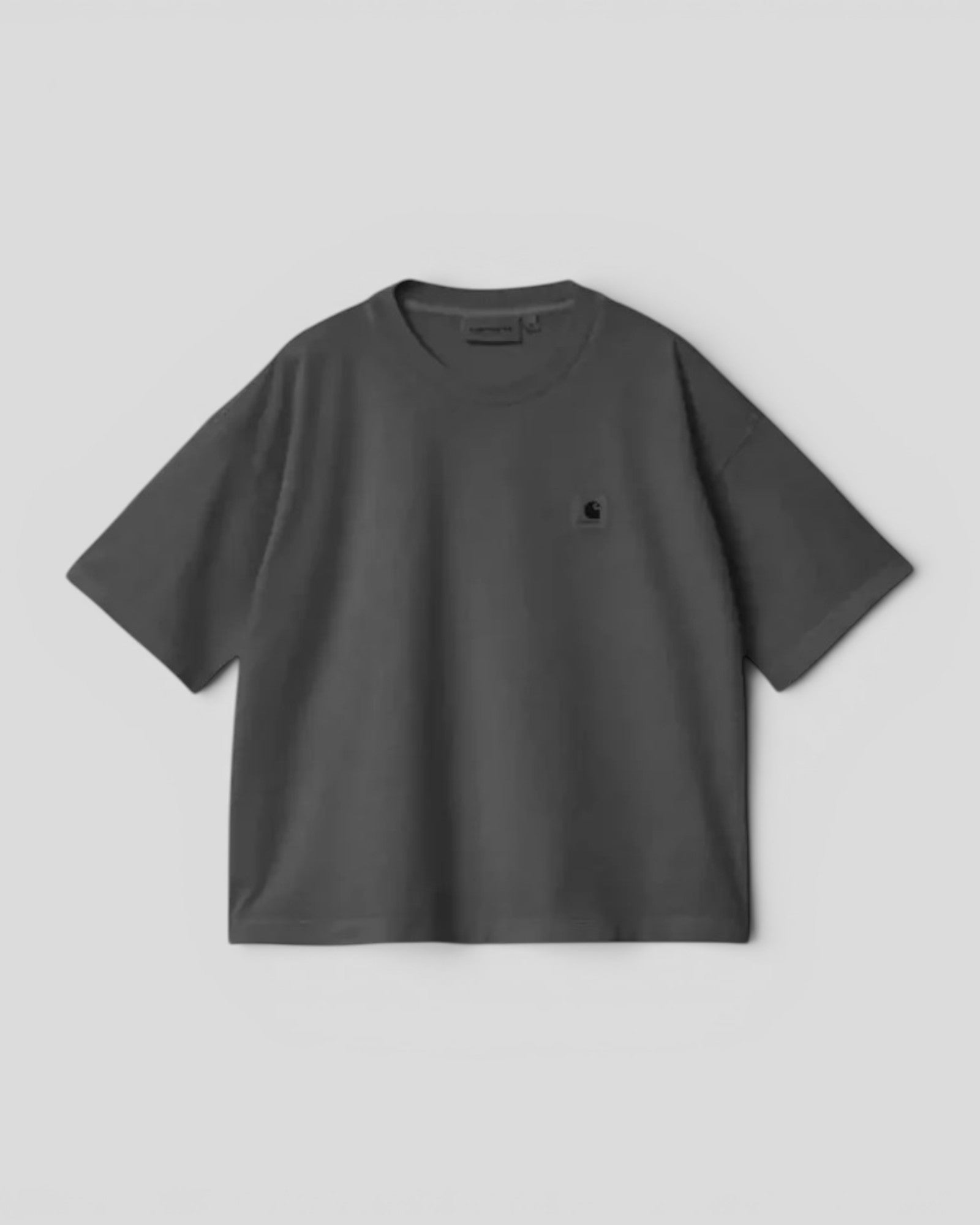 Carhartt || W' S/S Nelson T-Shirt - Graphite Garment Dyed Carhartt