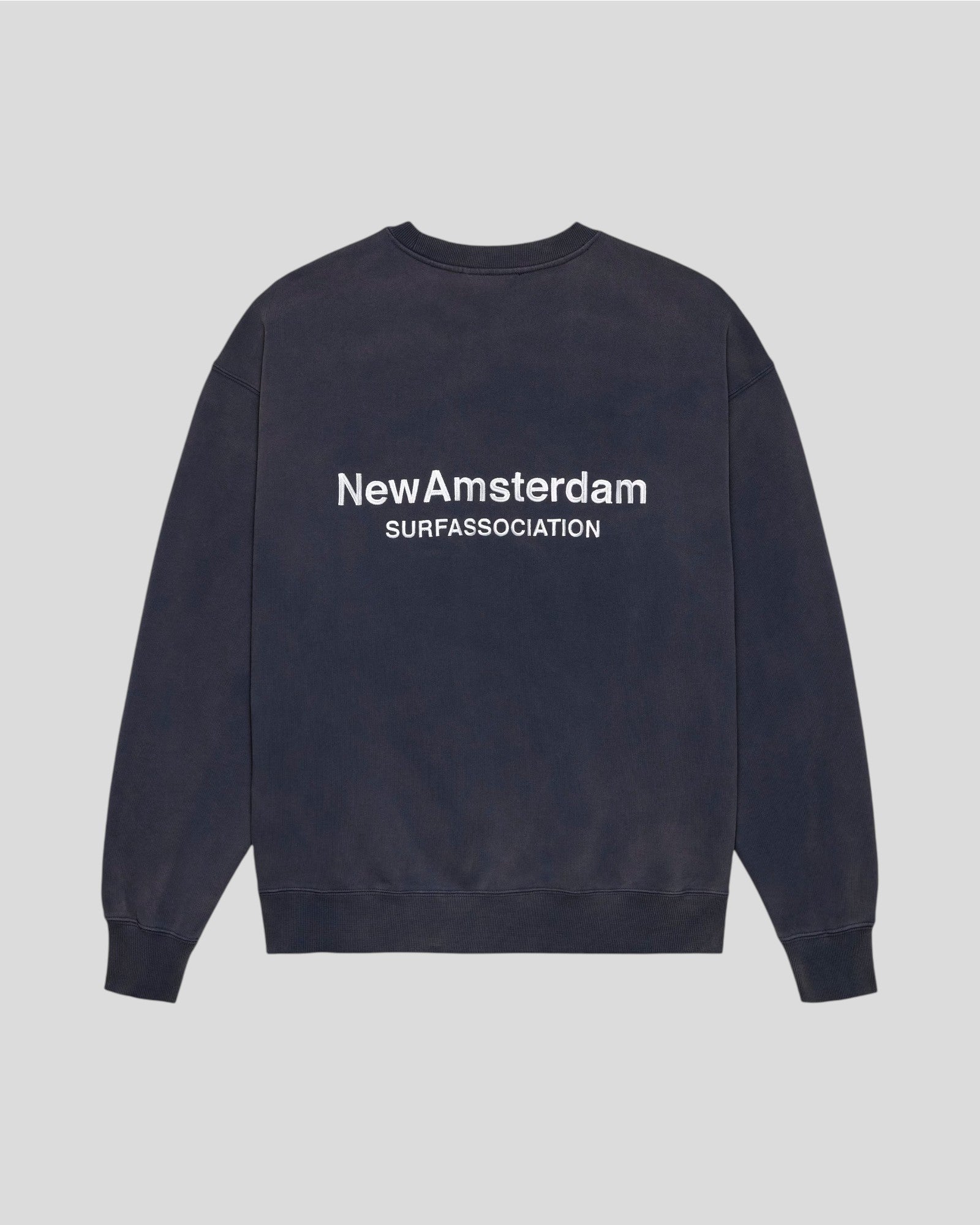 New Amsterdam || Logo Crewneck - Navy New Amsterdam