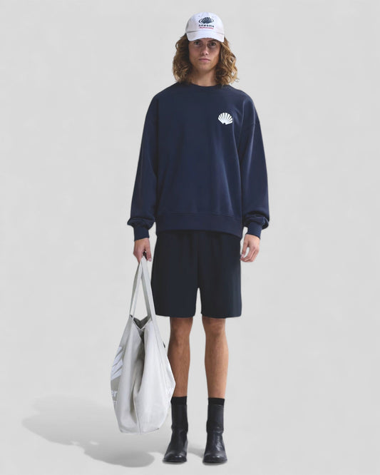 New Amsterdam || Logo Crewneck - Navy New Amsterdam