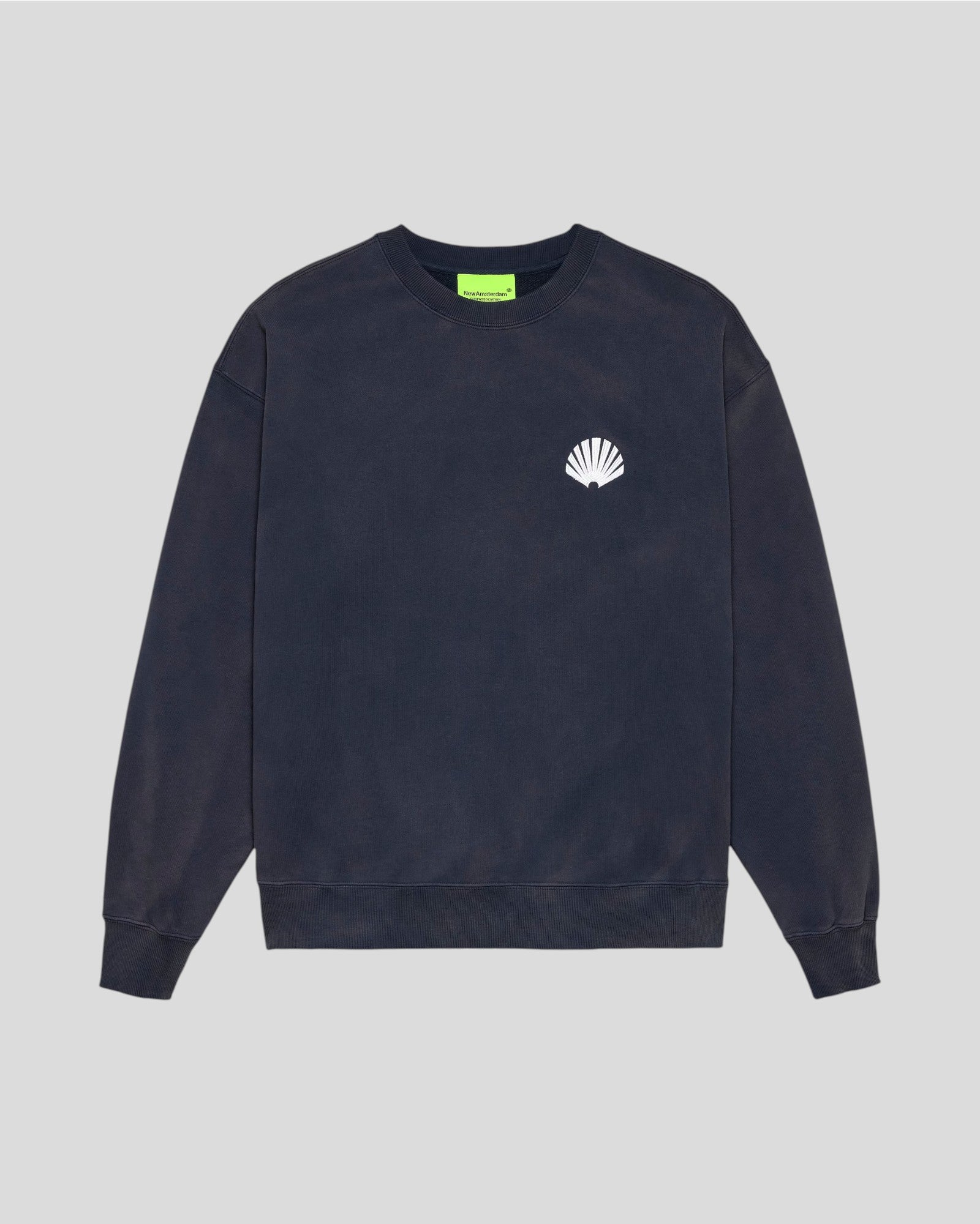 New Amsterdam || Logo Crewneck - Navy New Amsterdam