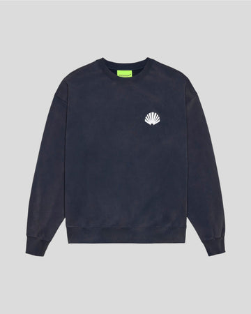 New Amsterdam || Logo Crewneck - Navy New Amsterdam