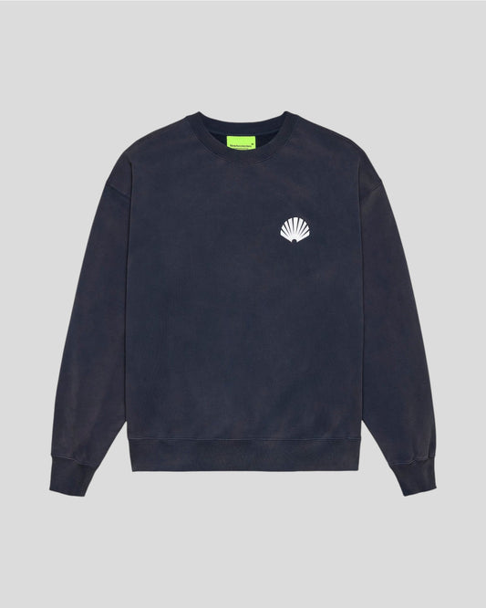 New Amsterdam || Logo Crewneck - Navy New Amsterdam