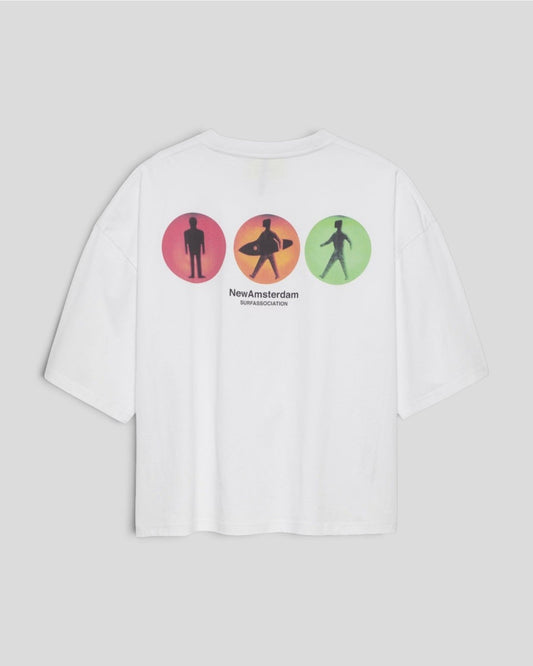 New Amsterdam || Trafic Tee - White - M' New Amsterdam Surf Association