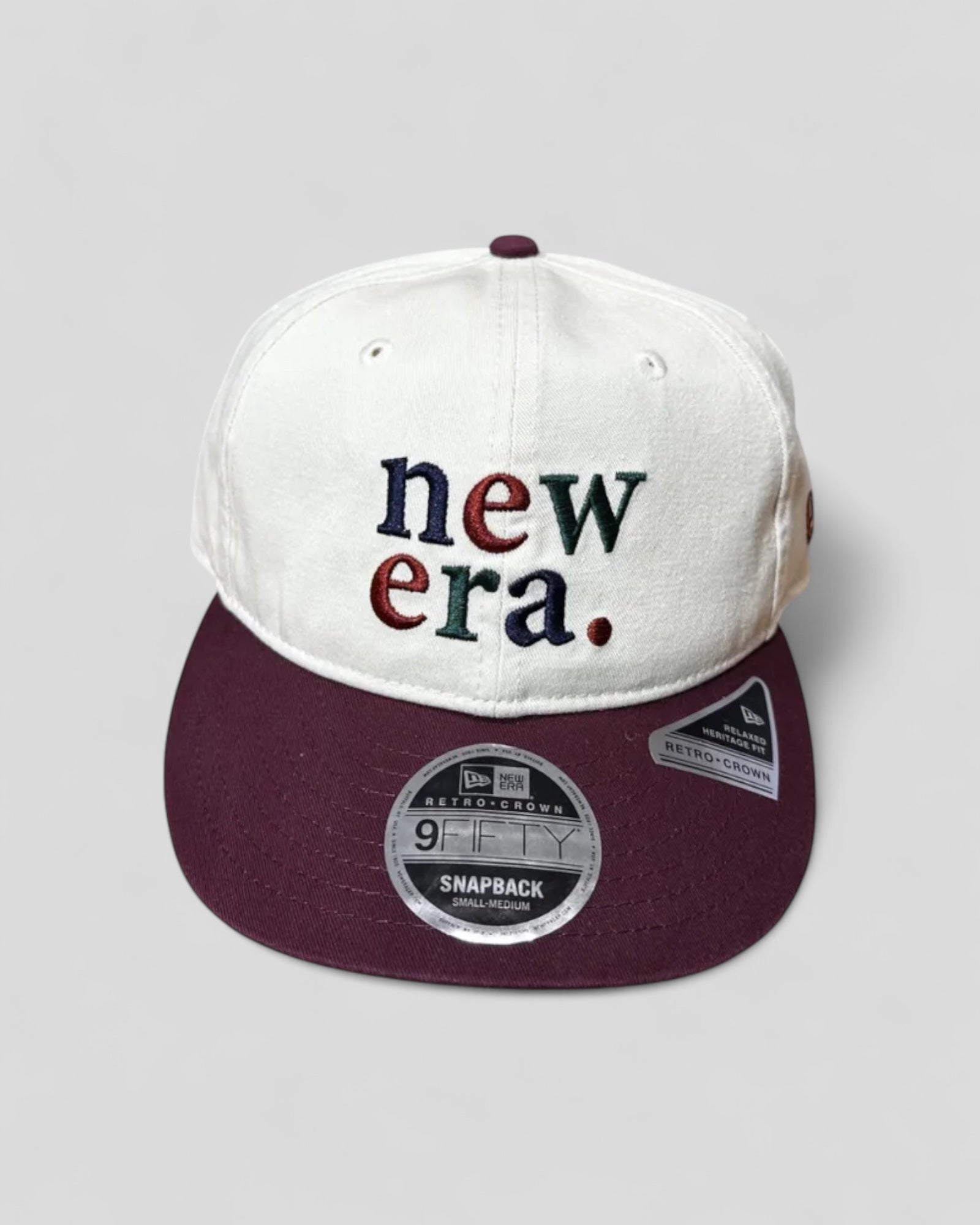 New Era || 9Fifty Contrast - Bordeaux/White - M" New Era