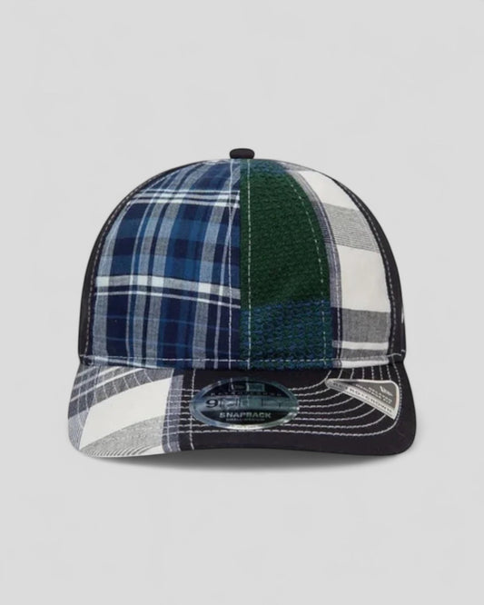 New Era || 9Fifty Madras Trading Company - Dark Blue New Era