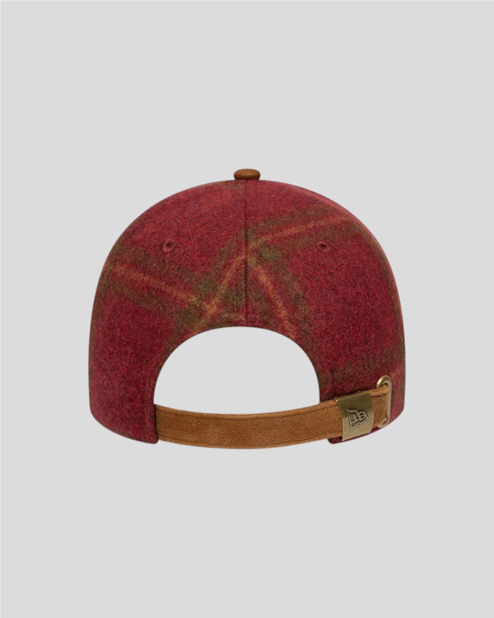 New Era || 9TWENTY New York Yankees MLB Loden - Suede Rouge foncé - M’ New Era