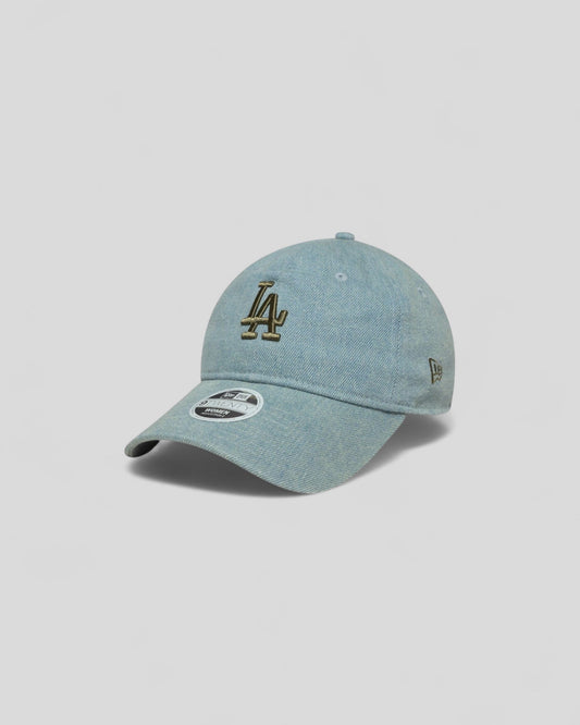 New Era || LA Dodgers 9Twenty Adjustable - Denim Pastel Blue New Era