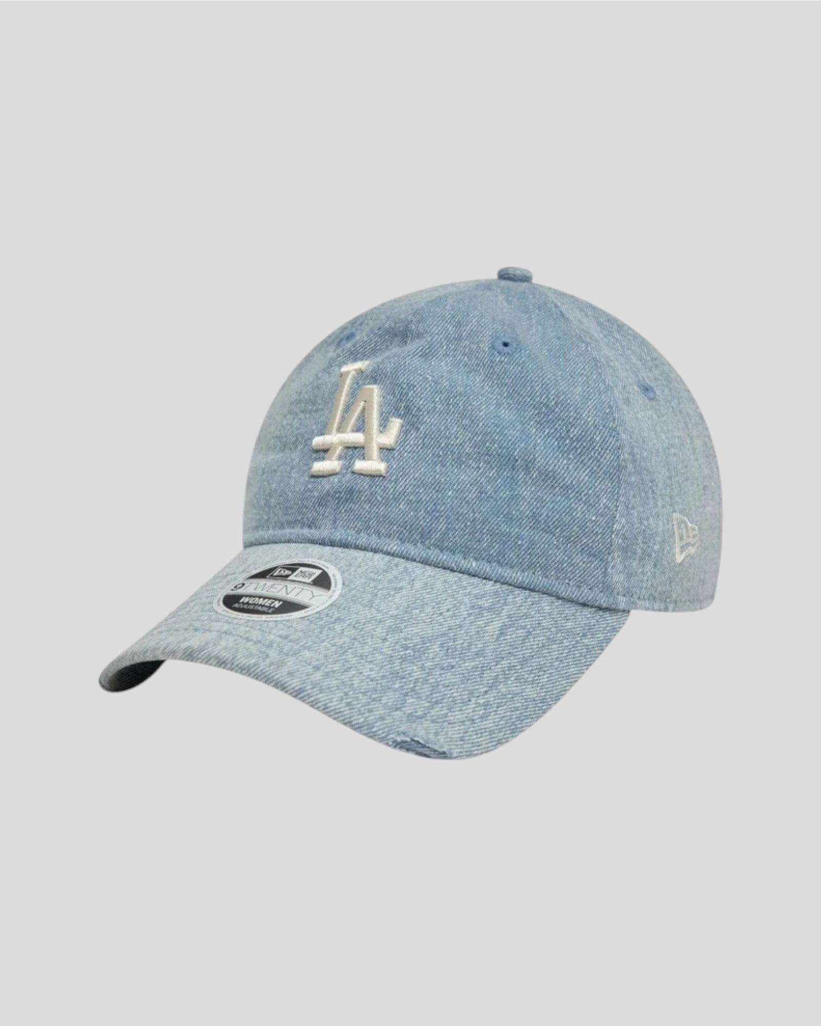 New Era || 9TWENTY Adjustable LA Dodgers  - Acid Denim Bleu Clair New Era
