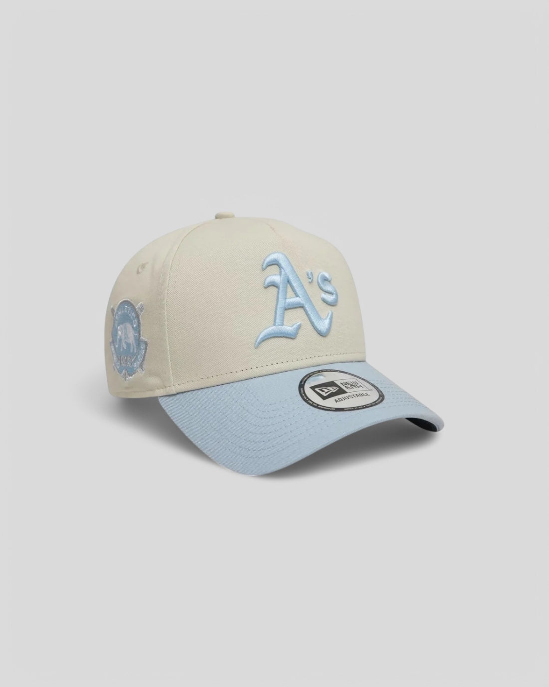 New Era || 9FORTY A-Frame Oakland Athletics World Series - Patch Crème New Era