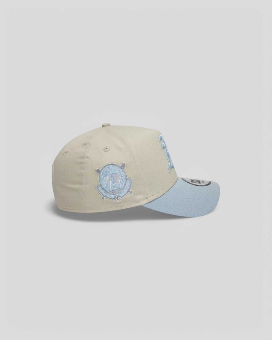 New Era || 9FORTY A-Frame Oakland Athletics World Series - Patch Crème New Era