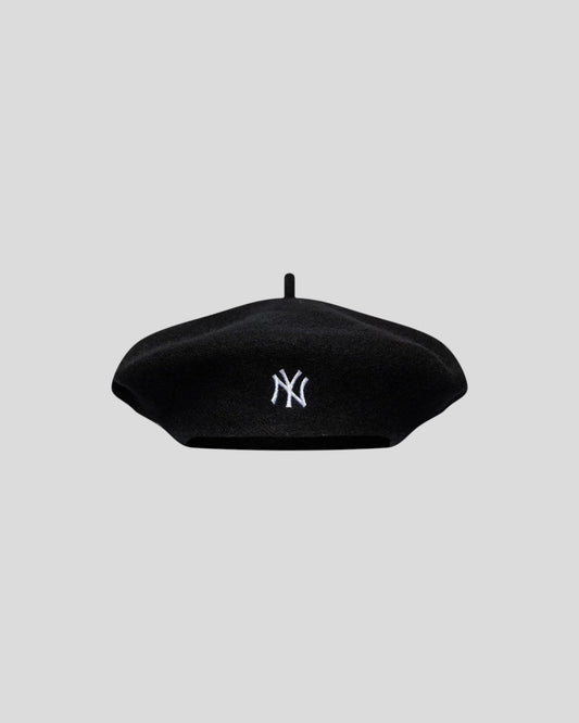 New Era || Beret New York Yankees - Black New Era