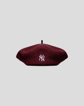 New Era || Beret New York Yankees - Rouge New Era