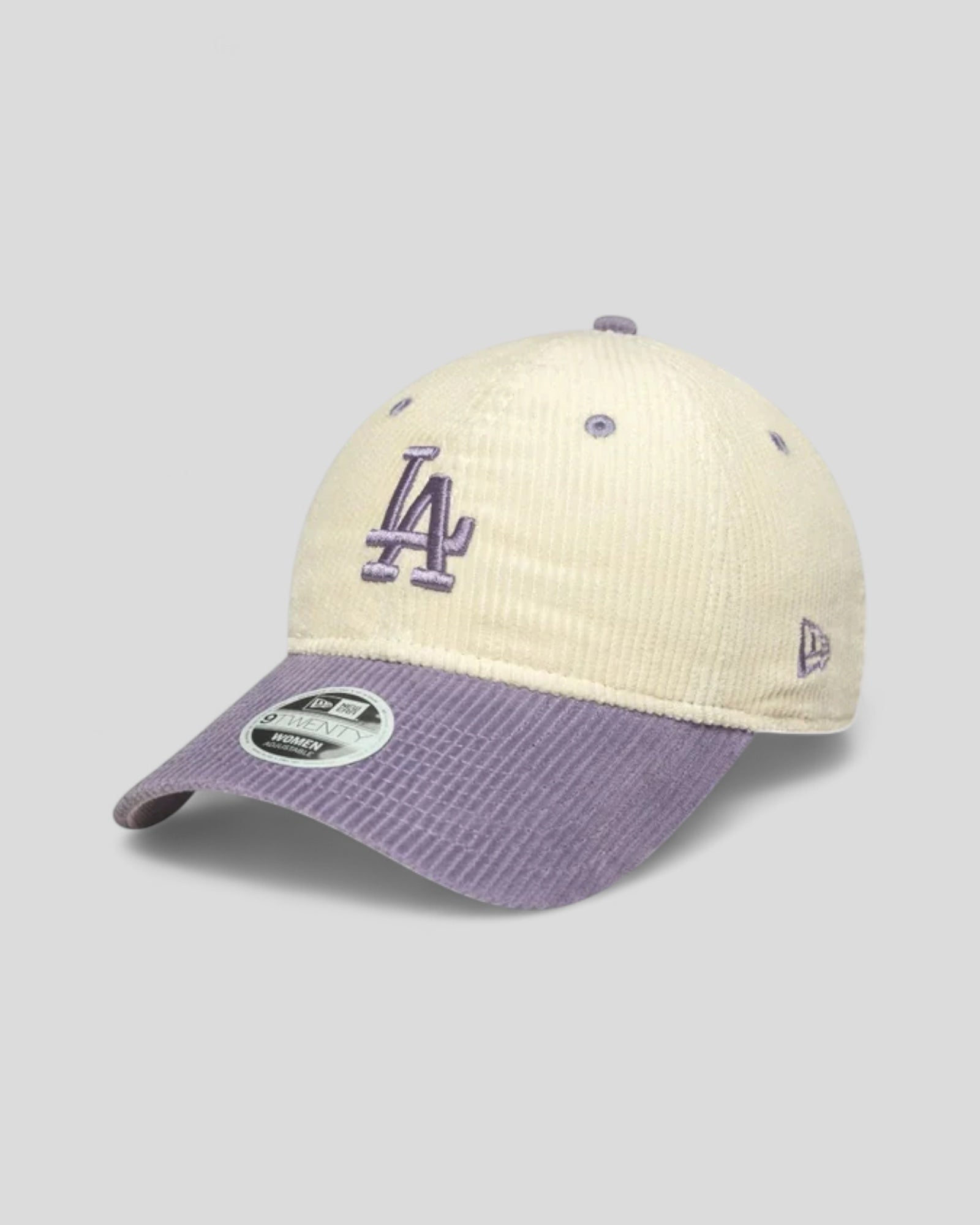 New Era || Block Cord 9Twenty - Light Purple / Cream New Era