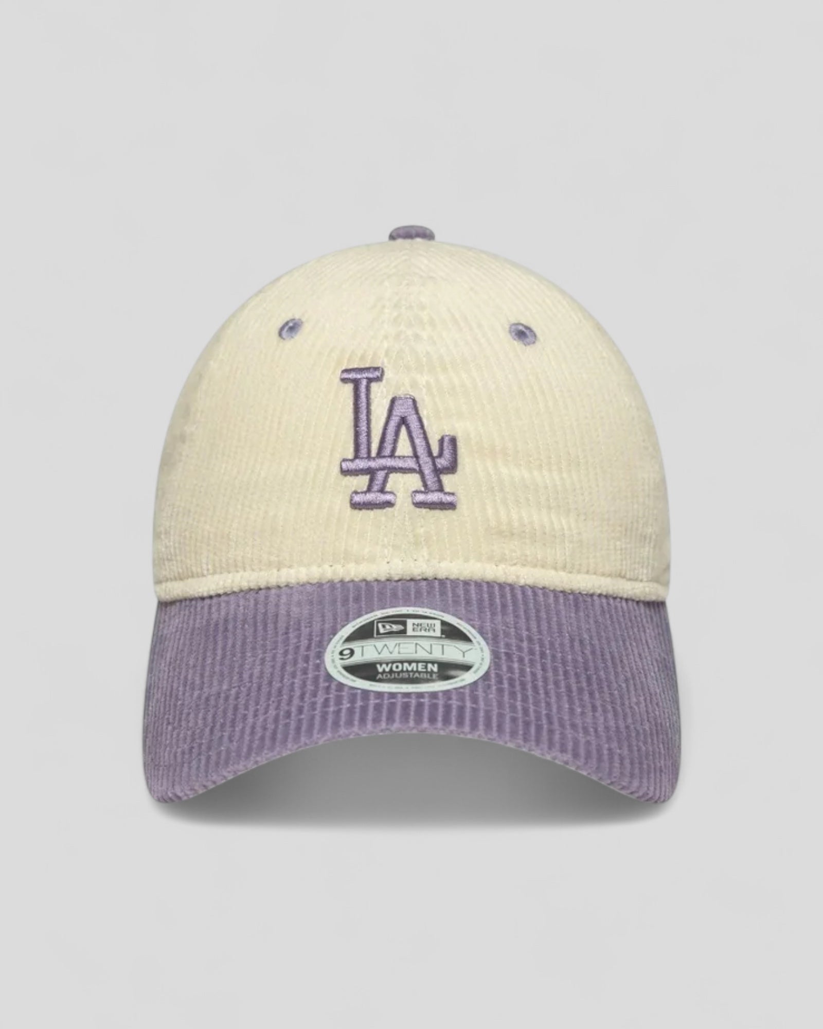 New Era || Block Cord 9Twenty - Light Purple / Cream New Era