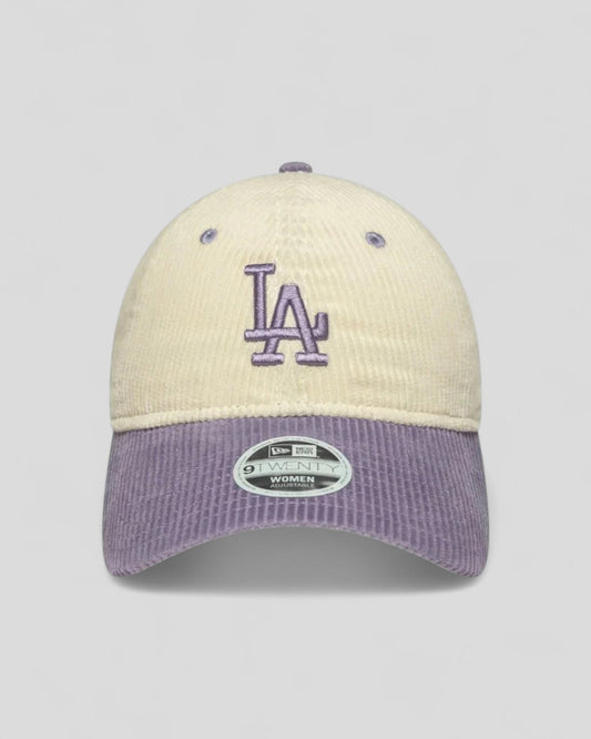 New Era || Block Cord 9Twenty - Light Purple / Cream New Era