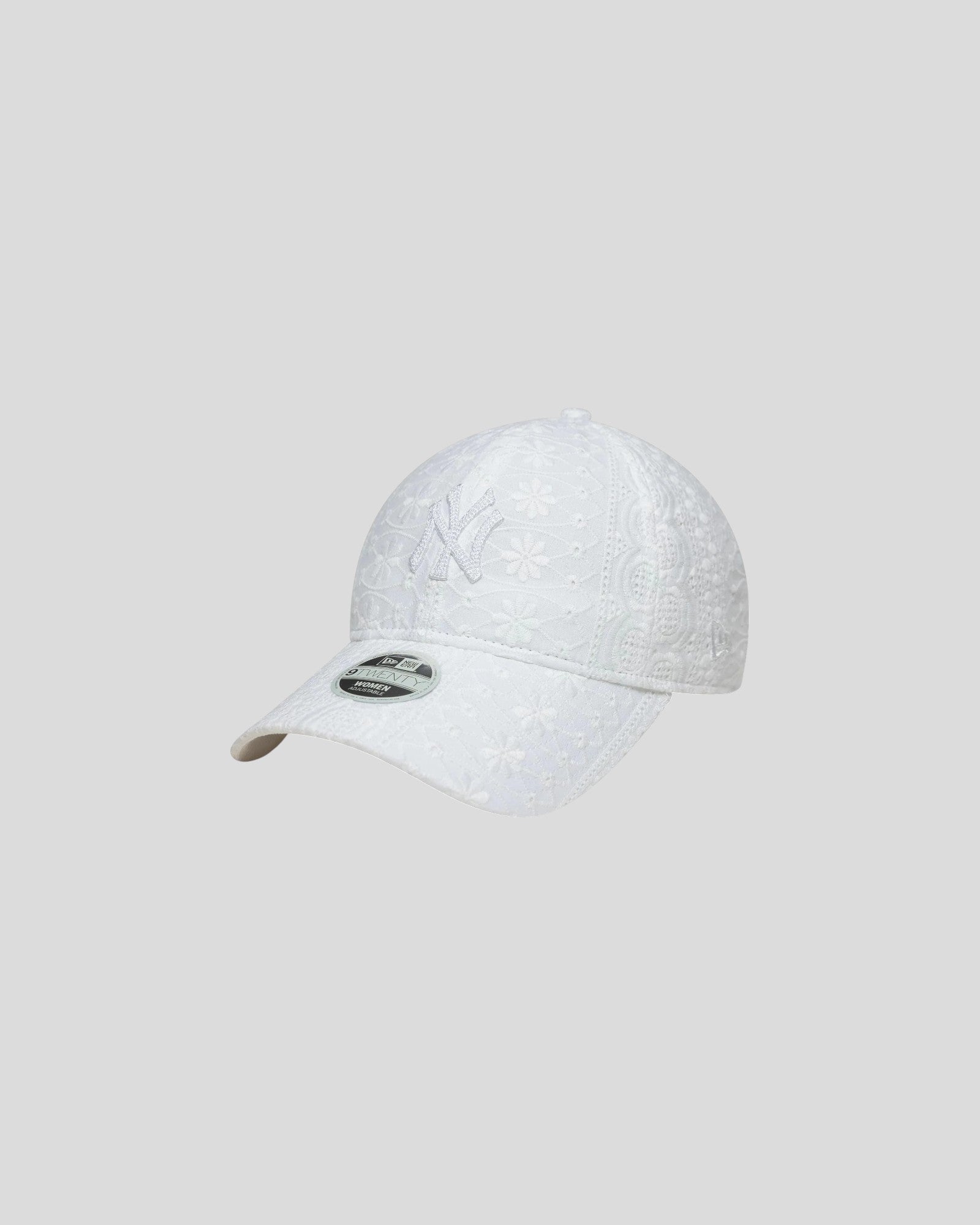 New Era || Broderie 9Twenty Neyvan - White New Era