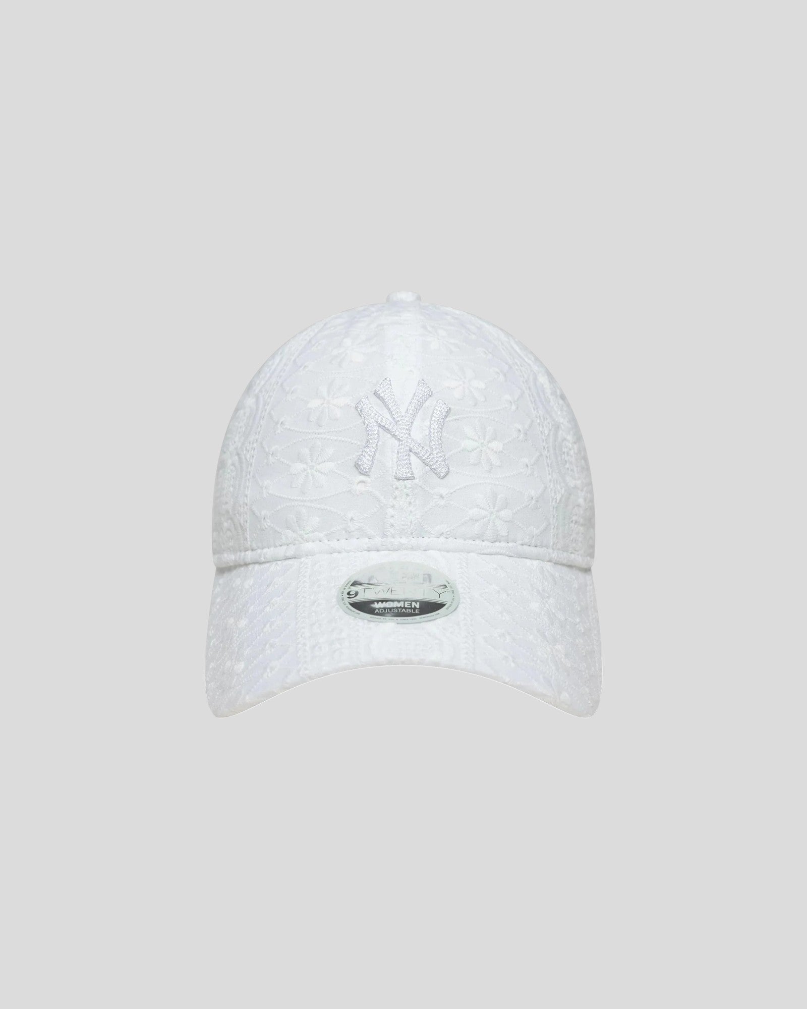 New Era || Broderie 9Twenty Neyvan - White New Era