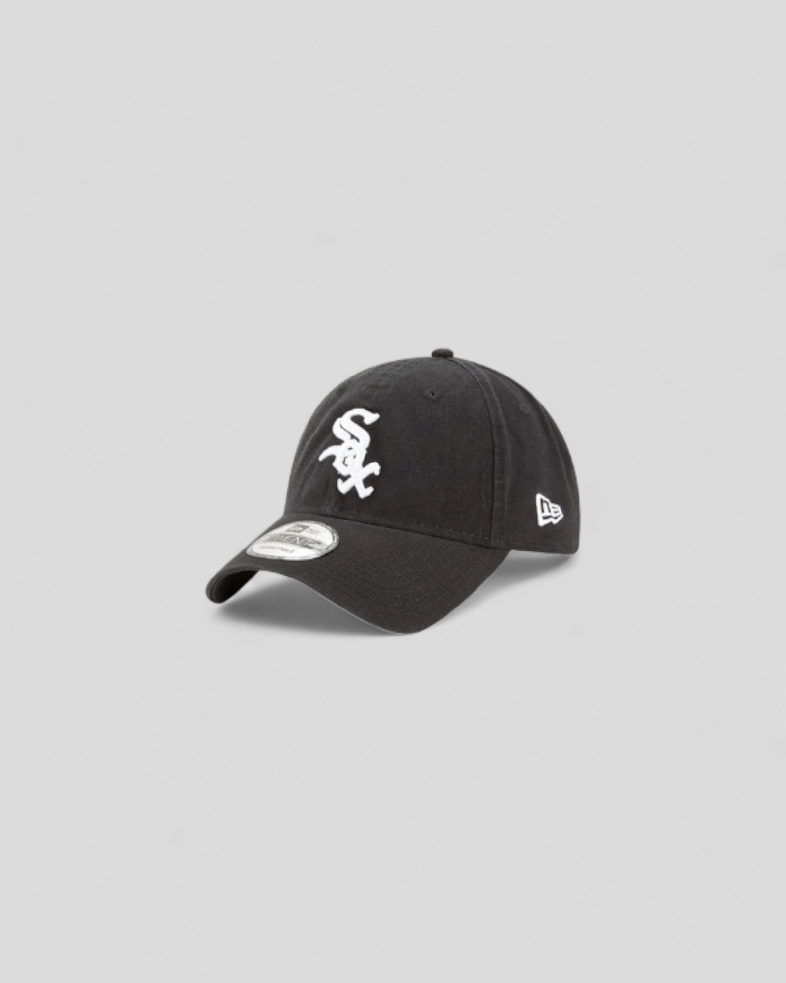 New Era || Mlb Core White Soxx - Black