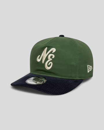 New Era || 19TWENTY Adjustable Contrast Cord - Navy/ Green - M’ Atalante Store