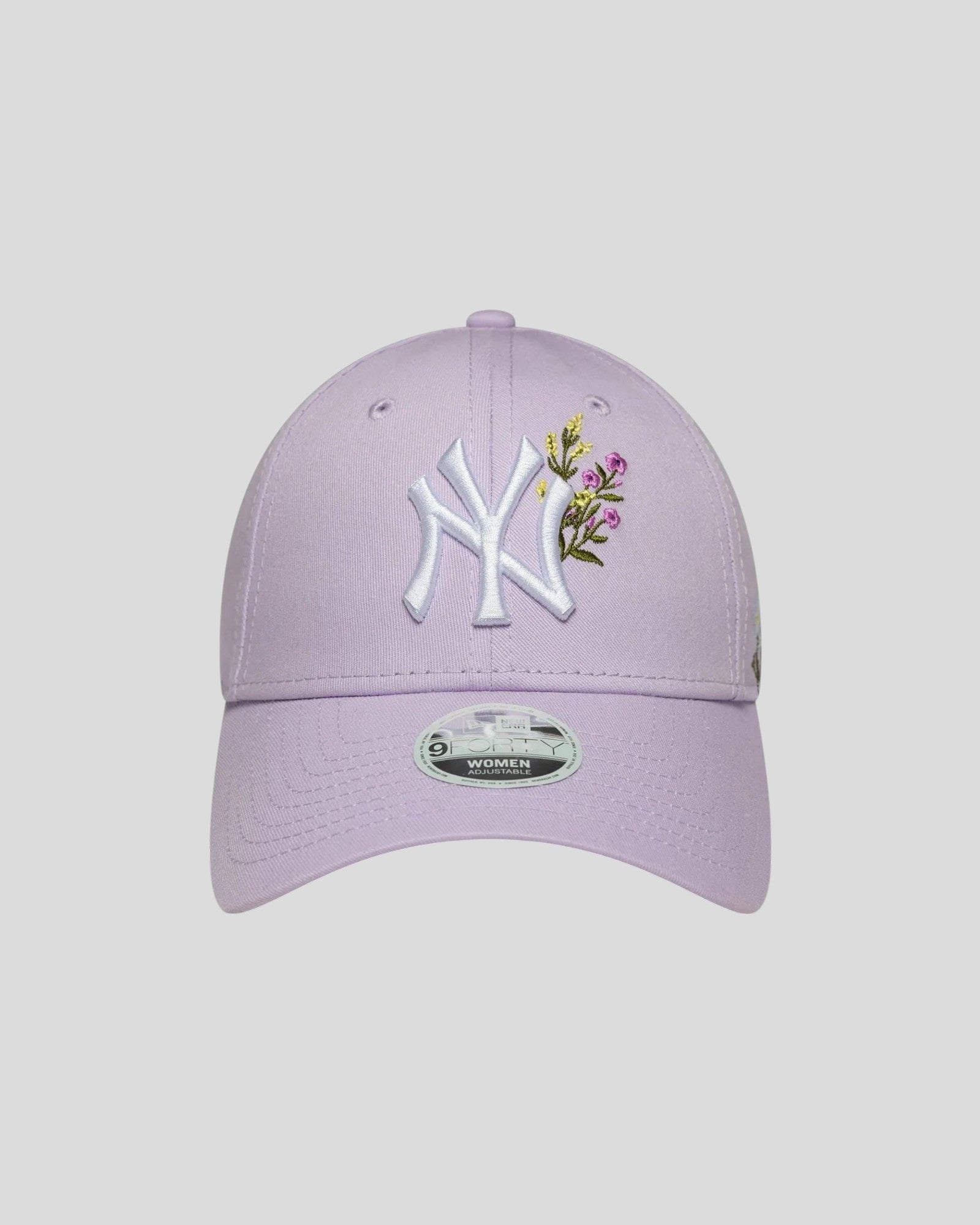New Era || Floral Icon 9Forty Neyvan - Pastel Purple New Era
