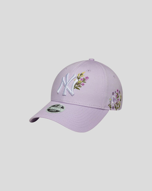 New Era || Floral Icon 9Forty Neyvan - Pastel Purple New Era