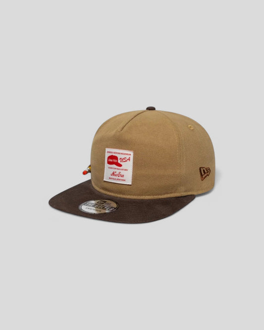 New Era || Golfer Workwear - Beige M" New Era