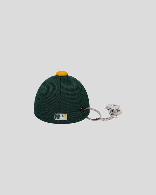 New Era || Mini Cap Keychain - Oakland Atheltics New Era