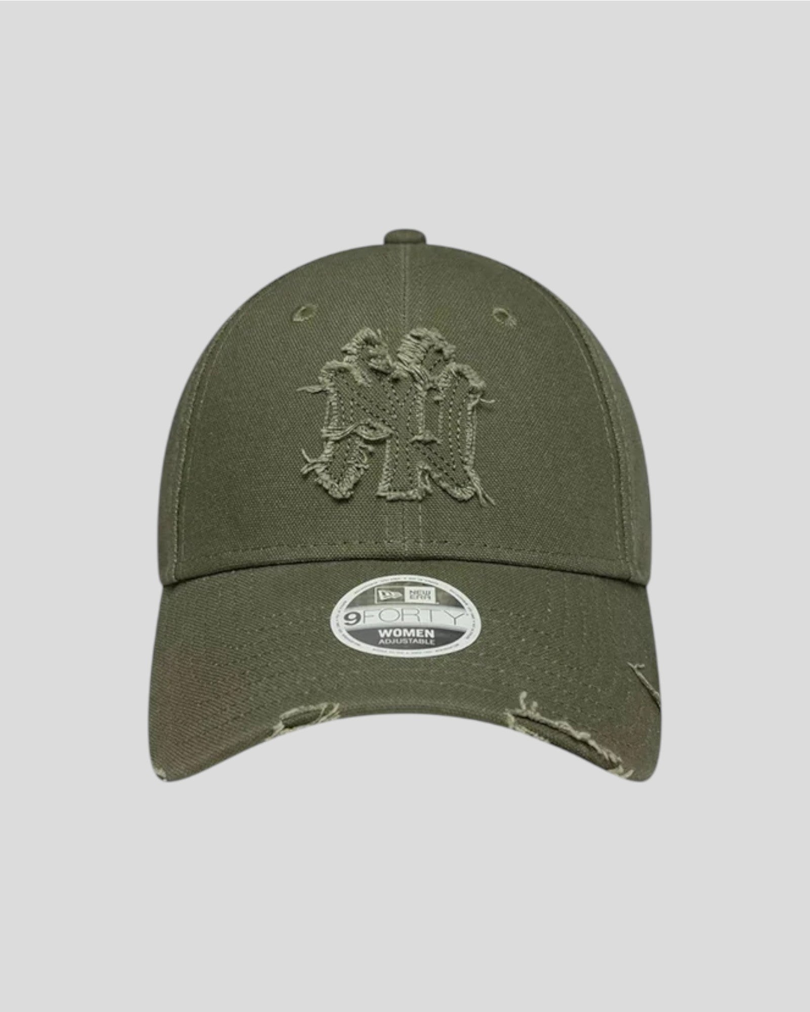 New Era || 9FORTY New York Yankees MLB Distressed - Vert Foncé New Era