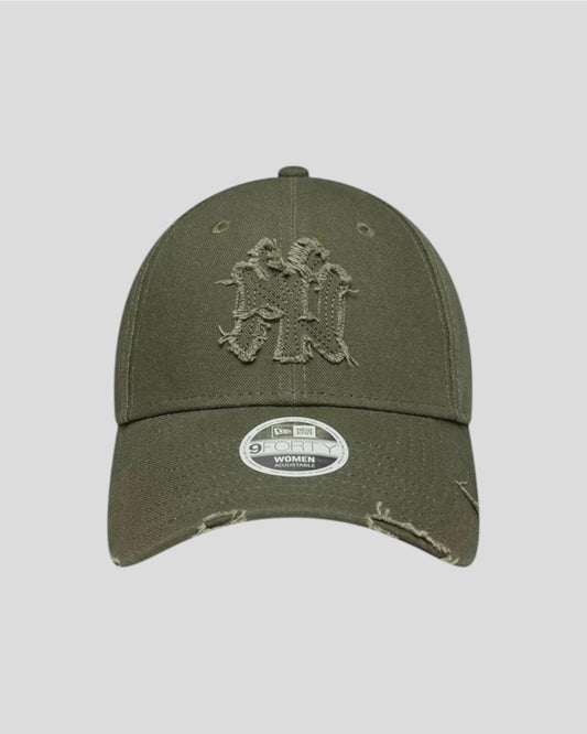 New Era || 9FORTY New York Yankees MLB Distressed - Vert Foncé New Era