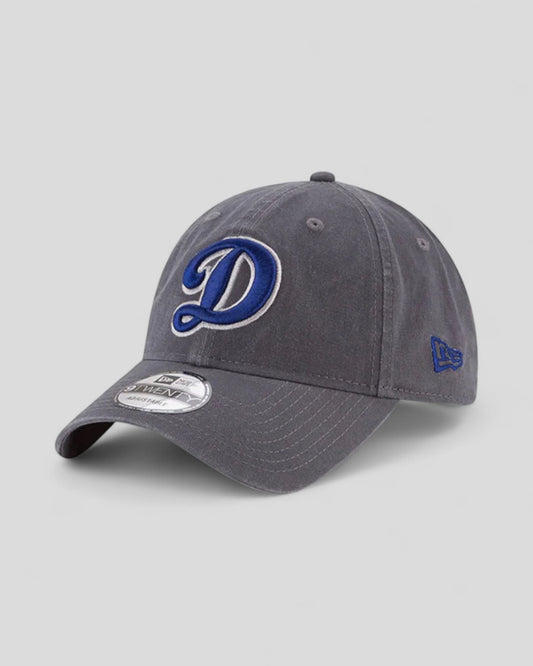 New Era || Mlb Core Classic Los Angeles Dodgers - Dark Grey New Era