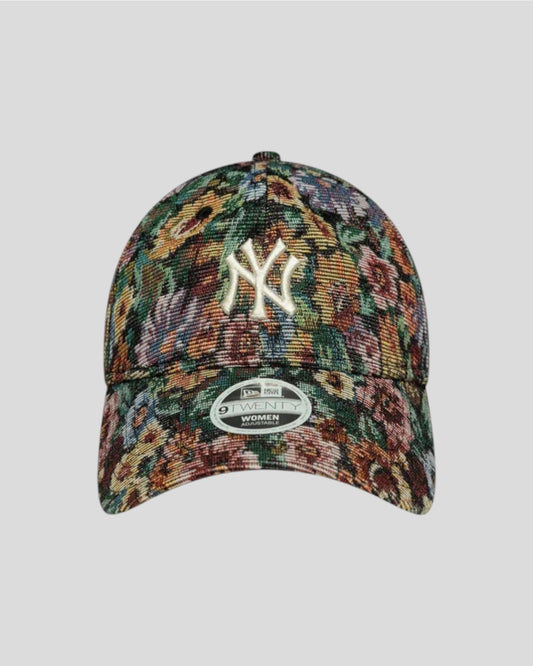 New Era || 9TWENTY New York Yankees MLB Floral - Floral Noir New Era