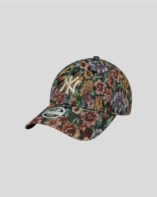 New Era || 9TWENTY New York Yankees MLB Floral - Floral Noir New Era