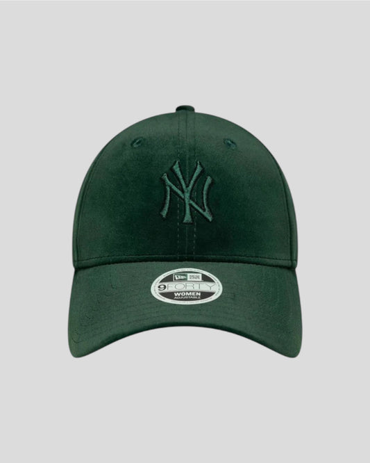 New Era || 9FORTY New York Yankees MLB Velours - Vert foncé New Era