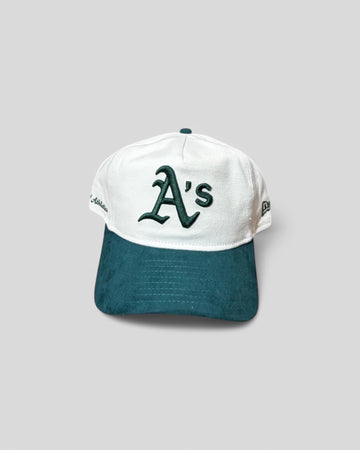 New Era || Golfer Oakland Athletics - Green/White - M" New Era