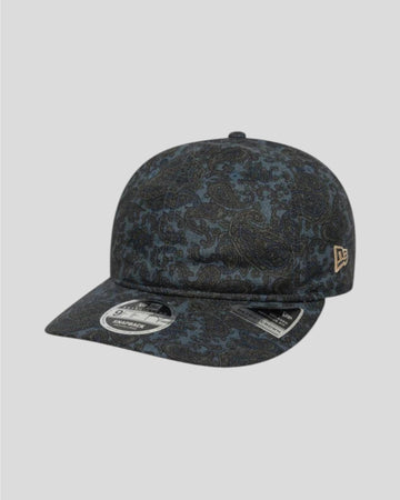 New Era || Paisley Retro Crown Adjustable - Navy New Era