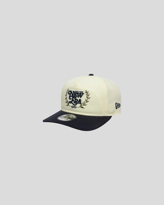 New Era || Pre Curved Golfer Adjustable - Ivory New Era
