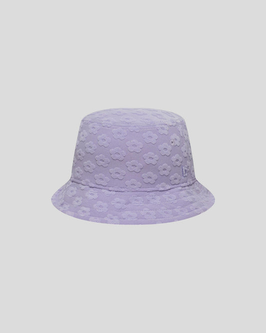 New Era || Towelling Bucket - Lavende New Era