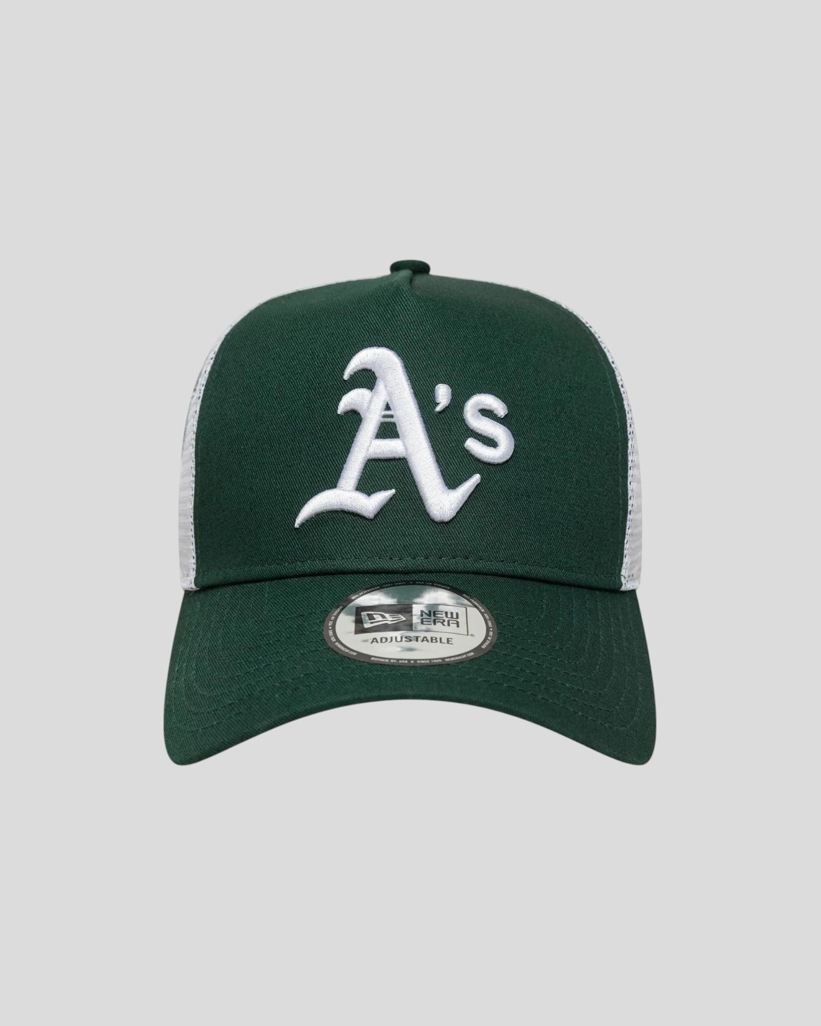 New Era || Multi Patch Trucker Oakath - Green New Era