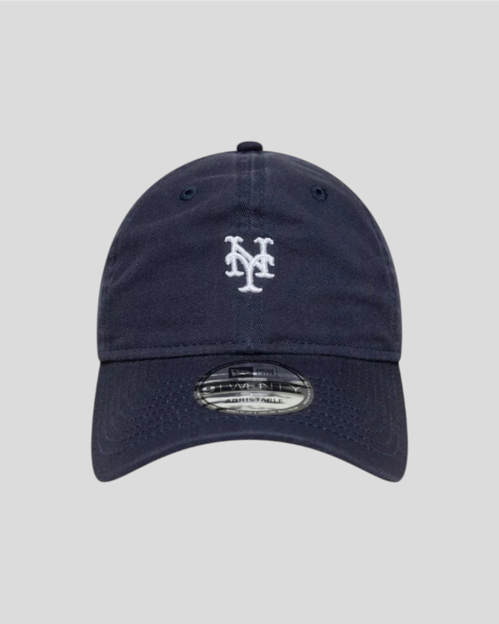 New Era || Casquette 9TWENTY New York Mets MLB Washed Mini Logo - Bleu marine New Era