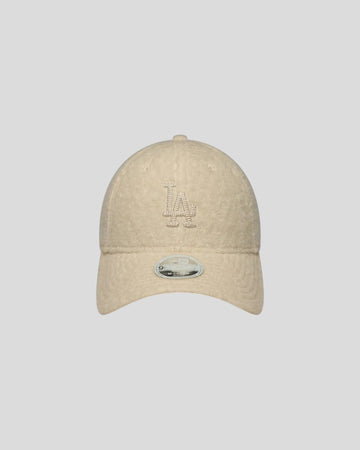 New Era || 9Forty Winter Borg - Crème New Era