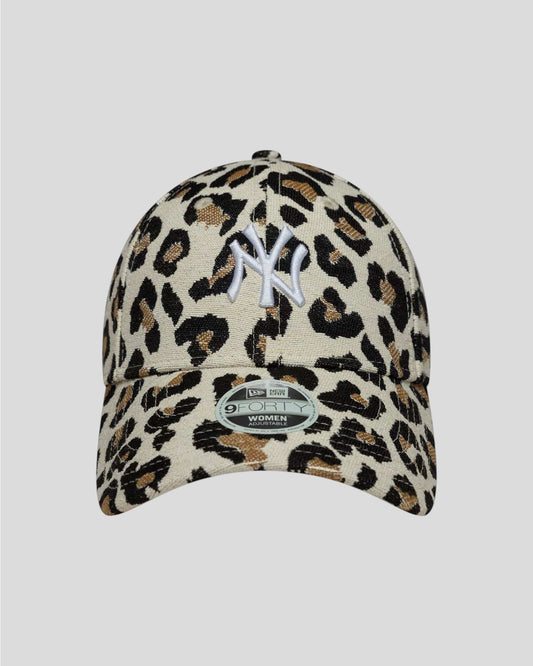 New Era || 9FORTY New York Yankees - MLB Leopard Midi Beige New Era