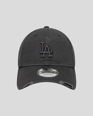 New Era || 9FORTY LA Dodgers - MLB Washed Distressed Gris New Era