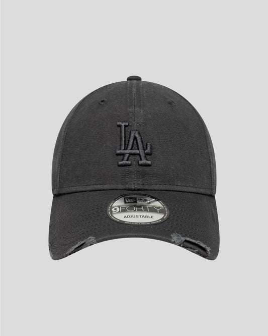 New Era || 9FORTY LA Dodgers - MLB Washed Distressed Gris New Era