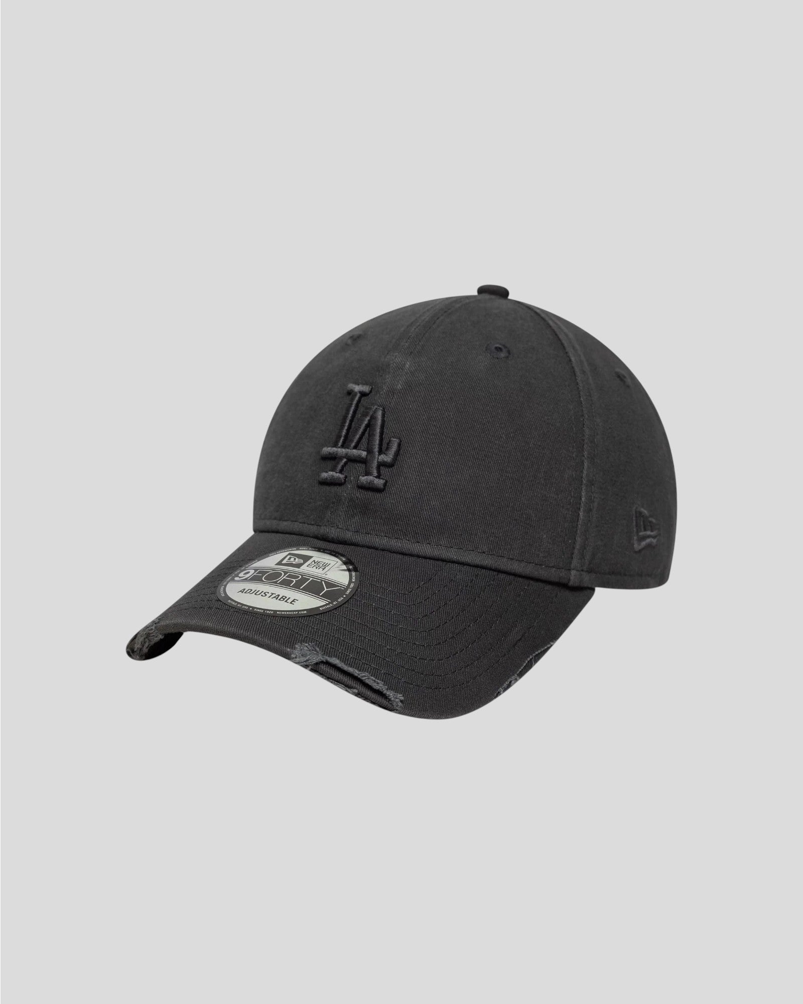 New Era || 9FORTY LA Dodgers - MLB Washed Distressed Gris New Era